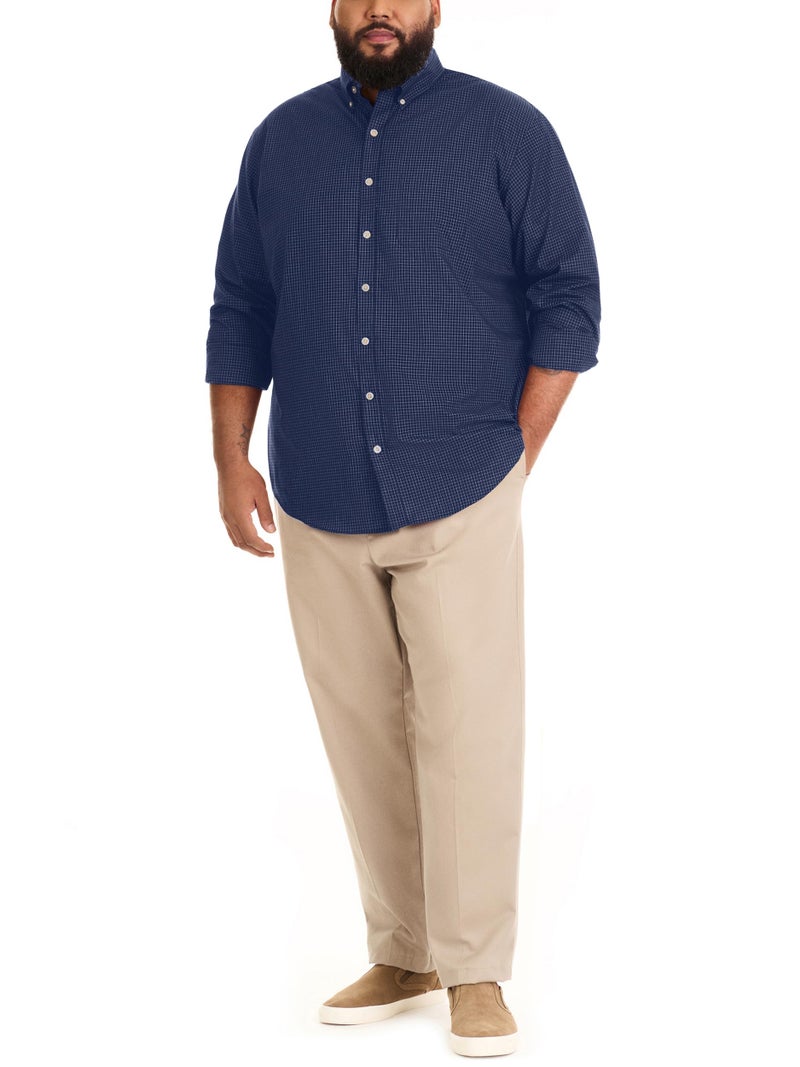 Van Heusen Wrinkle Free Poplin Long Sleeve Shirt - Image 3